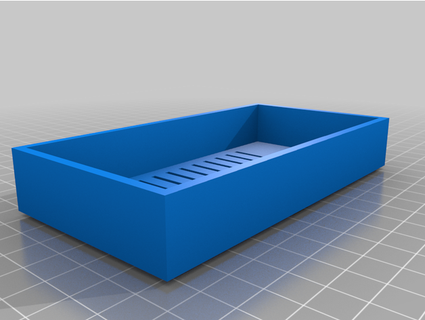 minimalista Sabonete suporte aknahs 3d print model - Mito3D