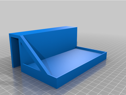 bed shelf ofeksc 3d print model - Mito3D