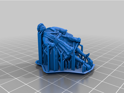 asil büyücü alıştırma 3d print model - Mito3D