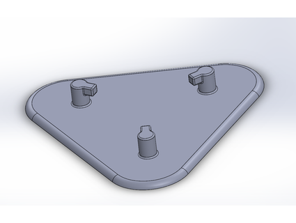 cocina ayuda partes estante soporte menajem 3d print model - Mito3D