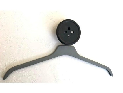button clothes hanger dimanodk 3d print model - Mito3D
