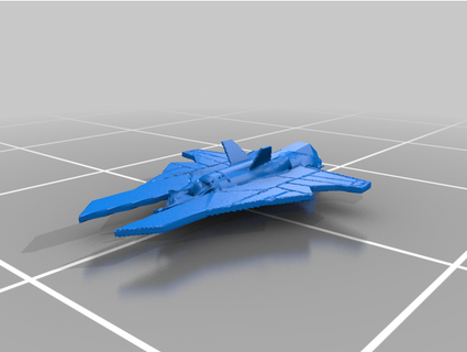 small shuttle exercens 3d print model - Mito3D