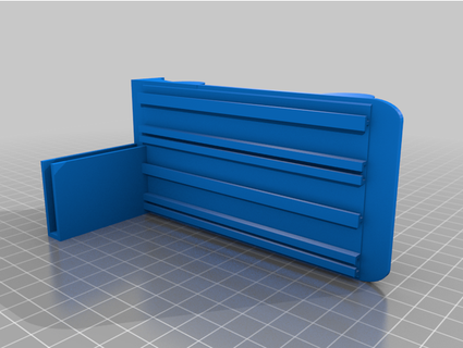 estante soportes florero modular cajones Rambelaya 3d print model - Mito3D