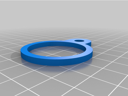sable luz anillo cinturón montar rkelley013 3d print model - Mito3D
