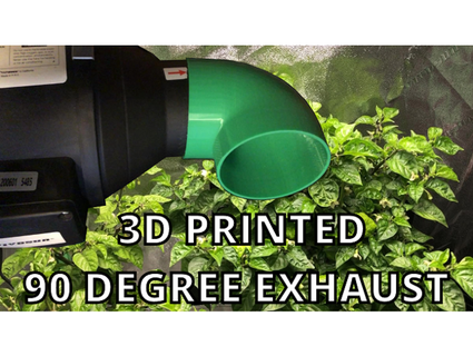 90 degree 4 vivosun elbow wilkprints 3d print model - Mito3D