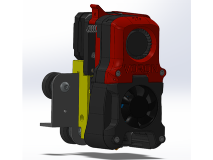 Ender 3 Profi voron Stealthburner Nachbrenner montieren cdesgagne1212 3d print model - Mito3D