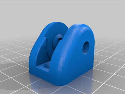 ender 5 cinturón levantador ocioso amigos 3d print model - Mito3D