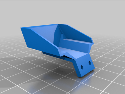 mini b front wing chad bailles 3d print model - Mito3D