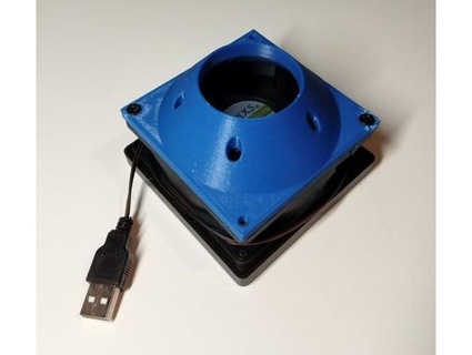 séchage ventilateur liberté ccr dax108 3d print model - Mito3D