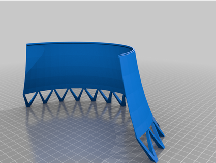 nuclear cooling tower daftrabbit 3d print model - Mito3D