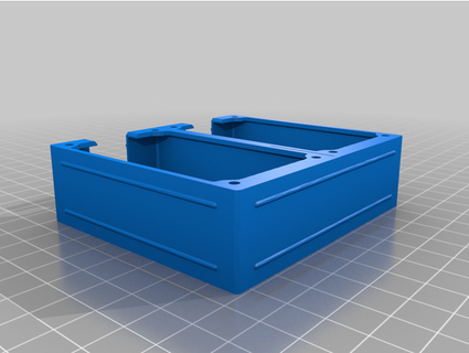 1s batería cargar caso funda zumbido 3d print model - Mito3D