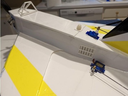 rc plane vents qrome 3d print model - Mito3D