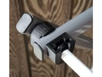 drying rack bracket justpick 3d print model - Mito3D