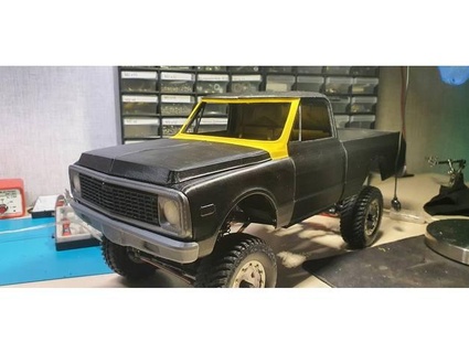 chevy c10 f r exreal chassis saarlaender 3d print model - Mito3D
