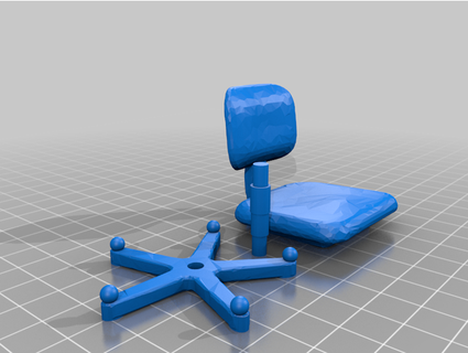 office chair brownbearredbird 3d print model - Mito3D