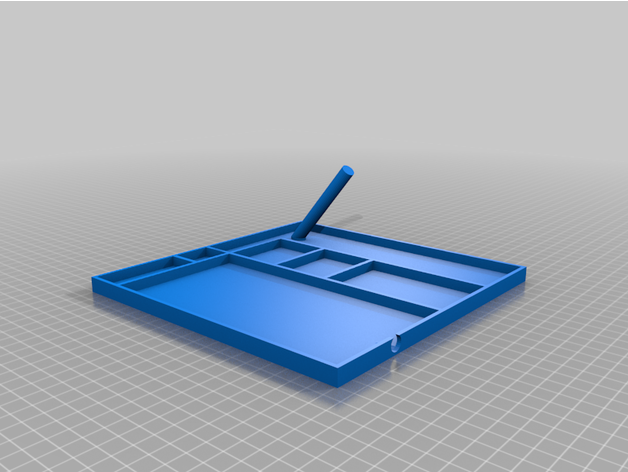 edc discarica vassoio curtisokray 3D print model - Mito3D