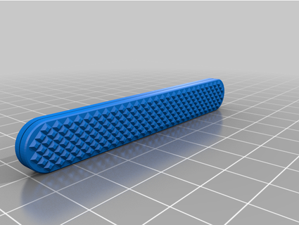 estriado fechadura escolher lidar laminado alças mschrock 3d print model - Mito3D