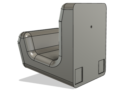 fucile parete appendiabiti piace 541er 3d print model - Mito3D