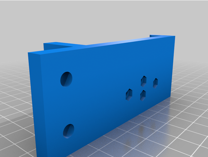 channel cable holder indexpnp max altera 3d print model - Mito3D