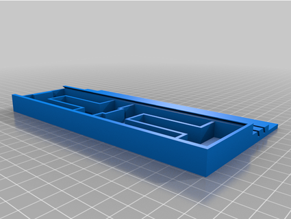 Barenpark masa oyunu istasyonlar yeniden düzenleme mini market 3d print model - Mito3D