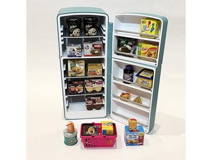 shopkins fridge display fosterines 7009 3d print model - Mito3D