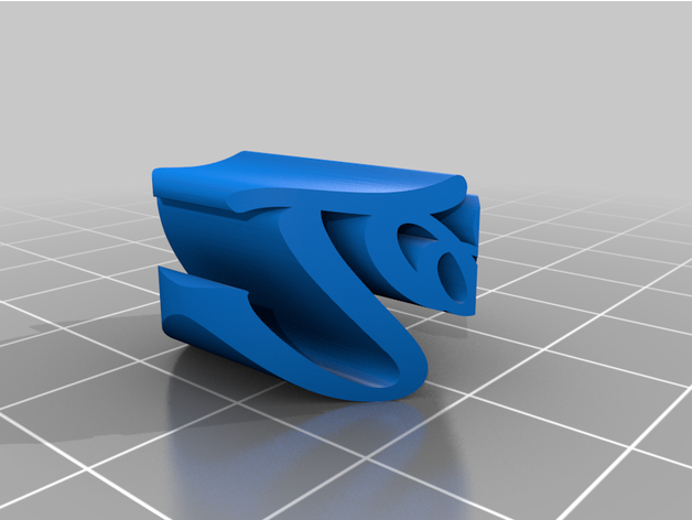 text flip love san valentine emudem 3D print model - Mito3D