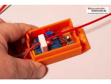Sensor atual caixa sensor tueftler maker 3d print model - Mito3D