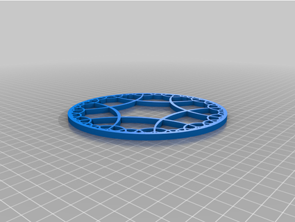 Poincar disco ladrilhos hegl 3d print model - Mito3D