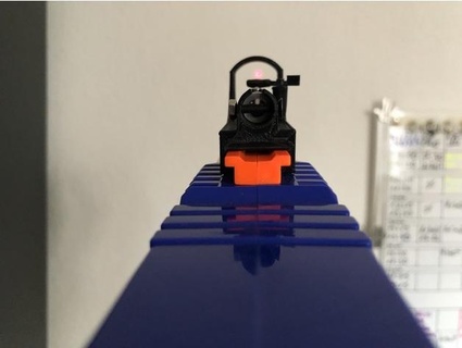 nerf red dot ouis 3d print model - Mito3D