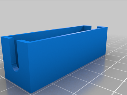 kabel Box spannungsteiler messleitungen tueftler maker 3d print model - Mito3D