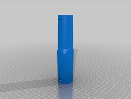 electrolux turbo spazzola adattatore ioda 3d print model - Mito3D