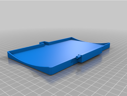 cobrir bainha bateria 6v tapa cubierta vou decolar 3d print model - Mito3D