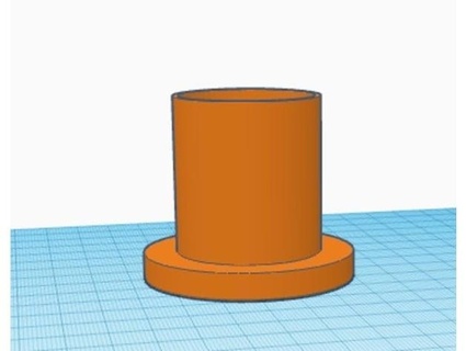 absaugstutzen magnete Dirksbastelbude 3d print model - Mito3D