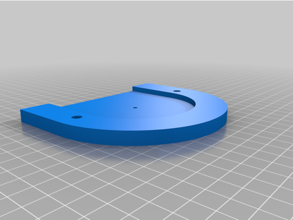 dartboard wall mount rotatable maagfly 3d print model - Mito3D
