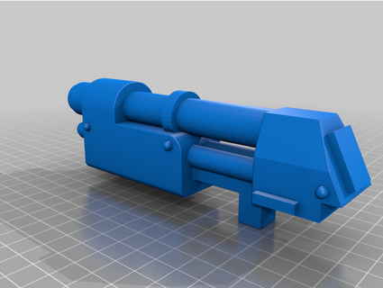 entregando escopeta magosterra 3d print model - Mito3D