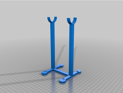 filament supporter v1 Jacori 3d print model - Mito3D