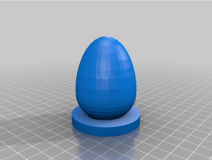 ovos pascoa Dirksbastelbude 3d print model - Mito3D