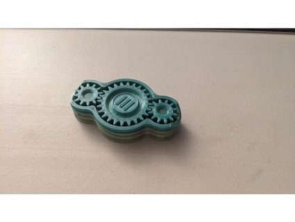symmetrisch Ausführung Makerbot zappeln Ausrüstung Getriebe stattdessen zachthedude101 3d print model - Mito3D