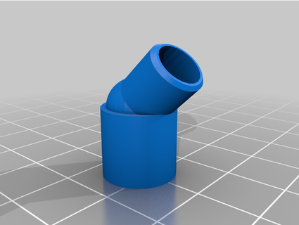 arejador bocal extrusora bússola 3d print model - Mito3D