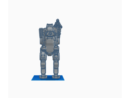 alternato realtà bt Jack caduta dei Titani 2 Longshot fn yt 3d print model - Mito3D