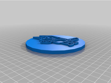 large bluey cookie cutter stitch76makes  3d print model - Mito3D