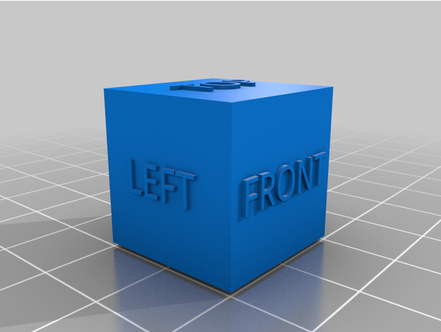 view cube thatkidinaspooloffilament 3D print model - Mito3D