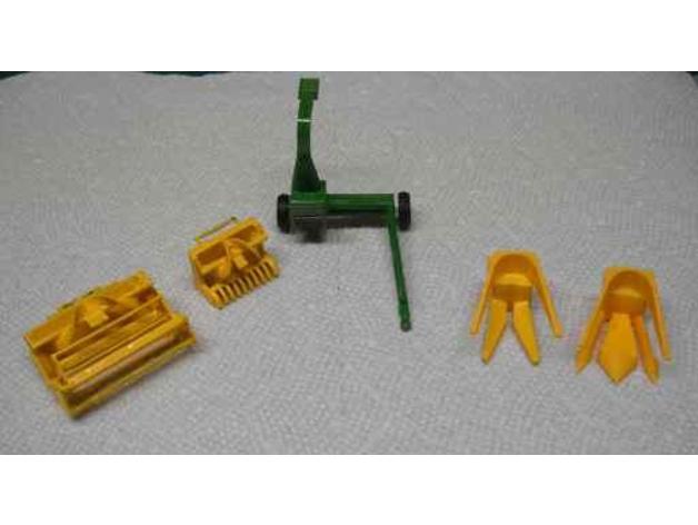 34 forage harvester phpaul 3D print model - Mito3D