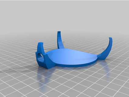 google nest mini wall mount slamradt 3d print model - Mito3D