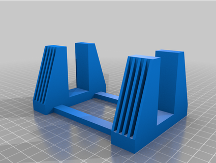 ps2 slim vertical stand leoncon99 3d print model - Mito3D