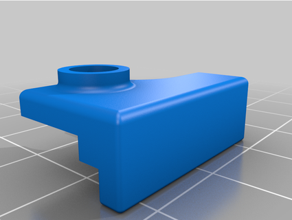 voxelab aquila x2 fan duct & rail brace pdxpetmonster 3d print model - Mito3D