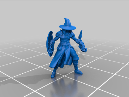 ghost lance fortmight 3d print model - Mito3D