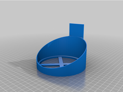 ikea ordning wallmount simplemade 3d print model - Mito3D