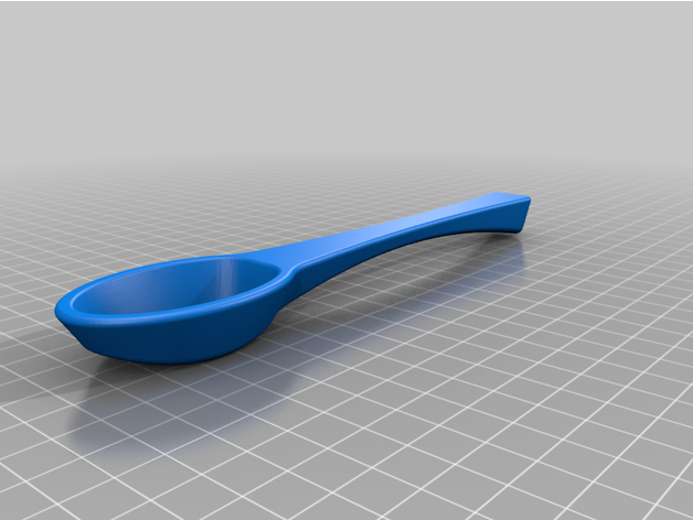 wooden spoon v1 sapitch 3D print model - Mito3D