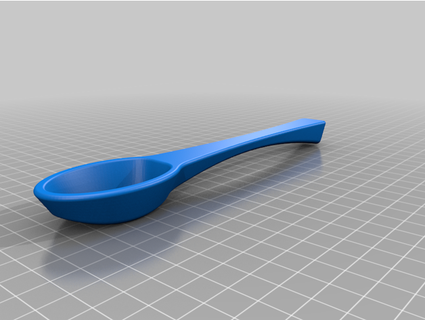 wooden spoon v1 sapitch 3d print model - Mito3D